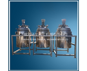 750L Food Grade Stainless Steel Reactor