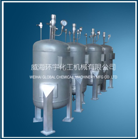 Stainless Steel Pressure Tank